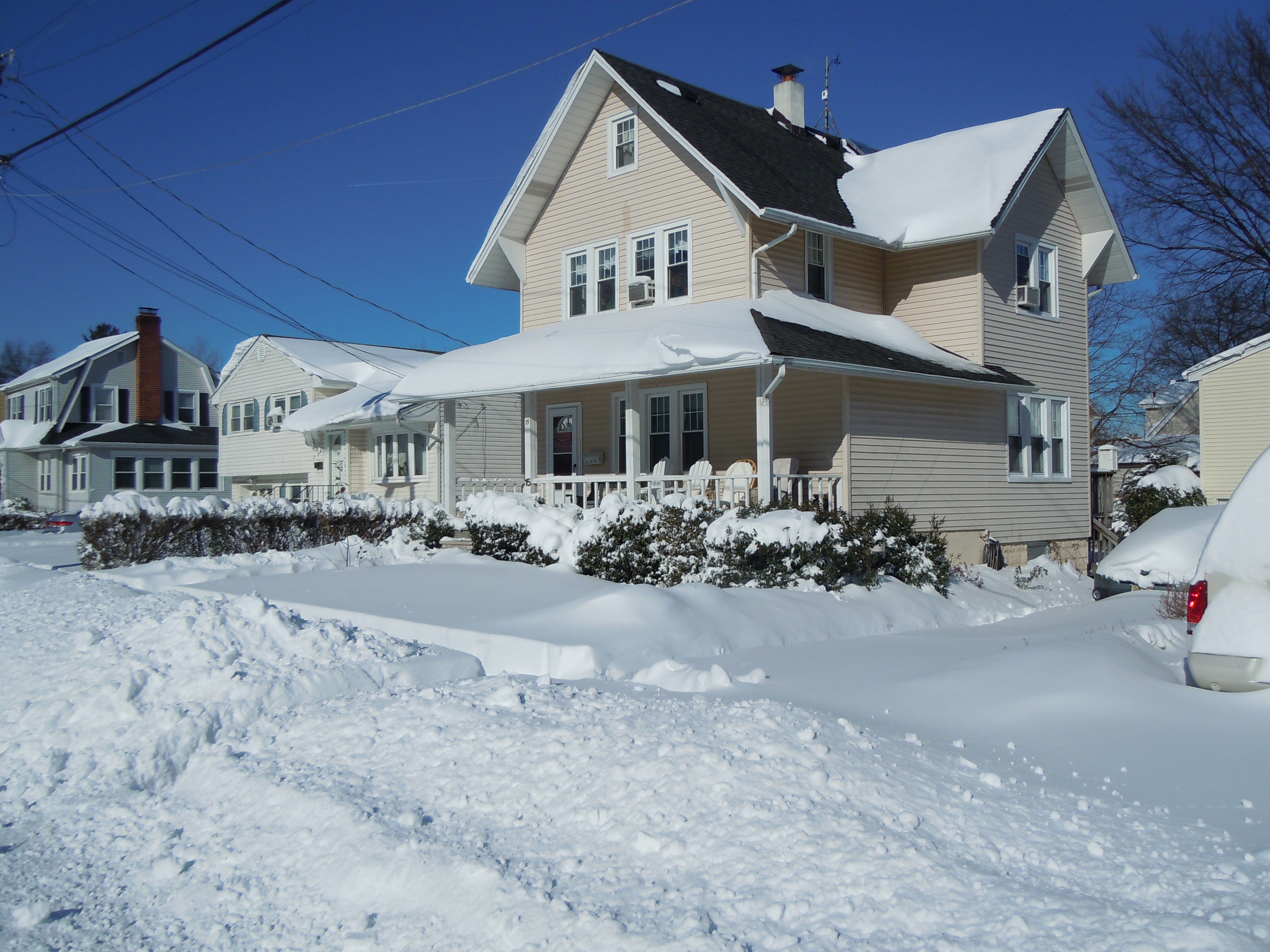 The big snow 1-23-2016